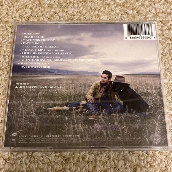 John Mayer Paradise Valley CD. - Picture 3 of 4